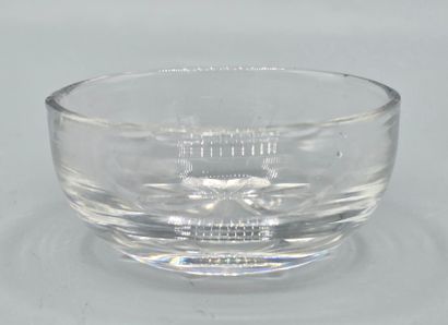 Dpt GOLO / Bastia 1798-1809
Salière en argent...