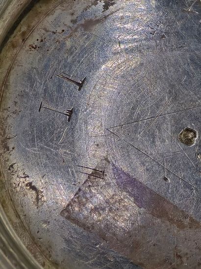 PARIS, XVIIIème siècle (probablement)
Timbale/...