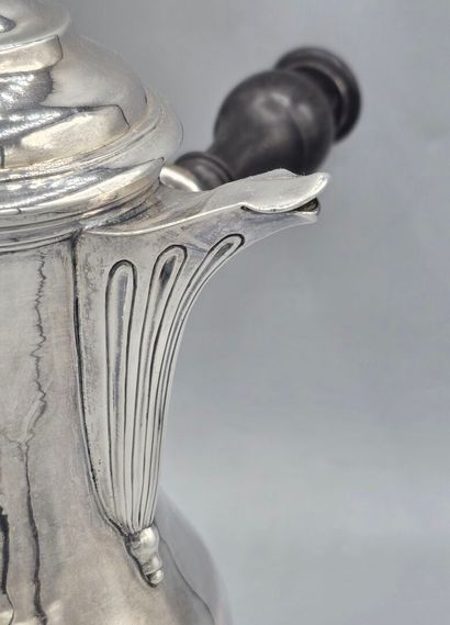 Rennes 1781.

Grande cafetière bretonne en...