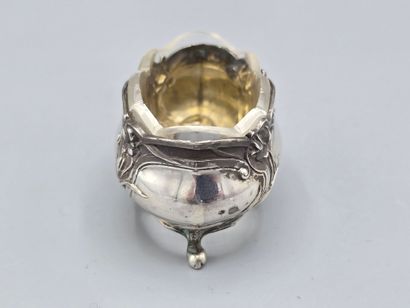 RAVINET DENFER
Saleron en argent de style...