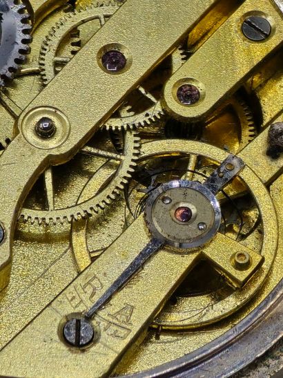 Lot de montres à gousset comprenant:
- une...
