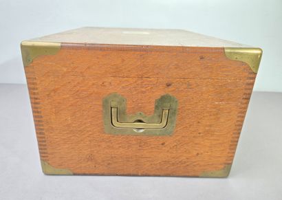 AUCOC: 
Two large menagère boxes forming...