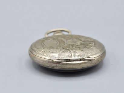 Lot de montres à gousset comprenant:
- une...