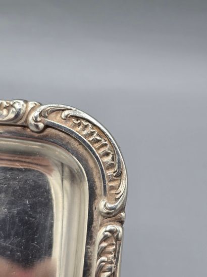 SAGLIER. 
Small serving tray with rounded...