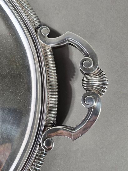 FOUQUET-LAPAR
Grand plateau de service en...