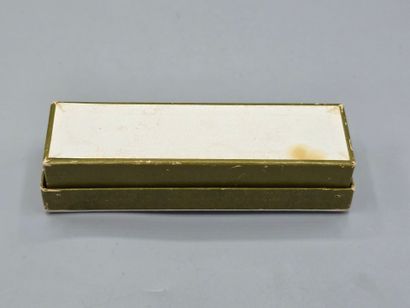 Supposed GALLIA/CHRISTOFLE
Sugar or ice-cube...
