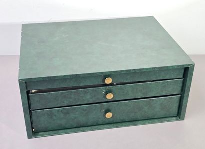 Household chest with three drawers. 
Dimensions:...