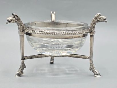Dpt GOLO / Bastia 1798-1809
Salière en argent...