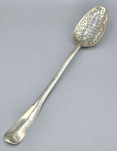 PARIS 1729
Cuillère à olives en argent, modèle...