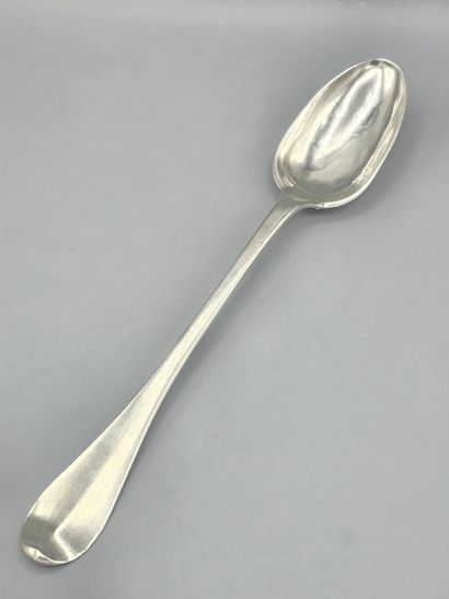 BORDEAUX 1783-1784

Cuillère à ragoût en...