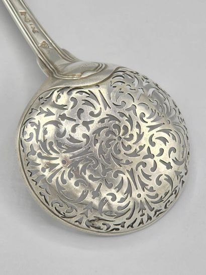 PARIS 1774

Cuillère à sucre en argent, de...