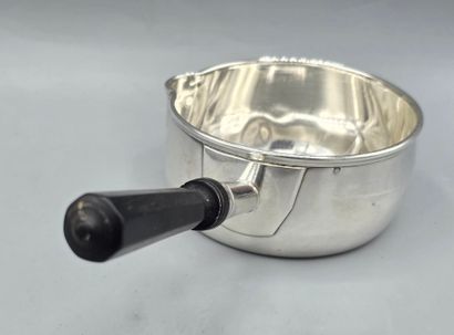 Vaneste & Delettrez 
Casserole en argent...