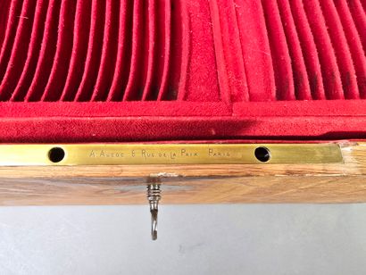 AUCOC: 
Two large menagère boxes forming...