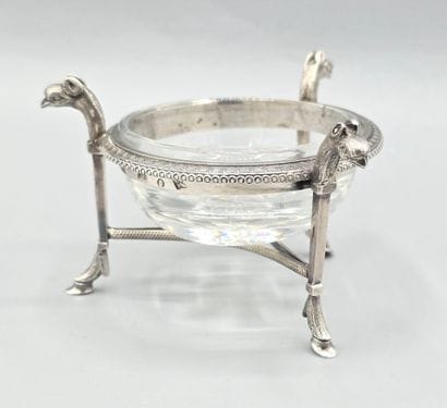 Dpt GOLO / Bastia 1798-1809
Salière en argent...