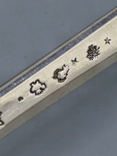 PARIS 1729
Cuillère à olives en argent, modèle...