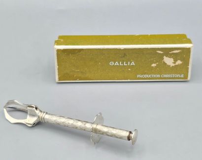 Supposed GALLIA/CHRISTOFLE
Sugar or ice-cube...