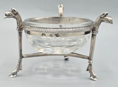 Dpt GOLO / Bastia 1798-1809
Salière en argent...