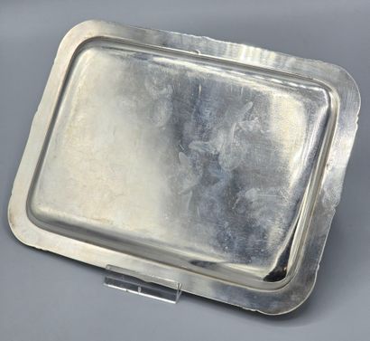 SAGLIER. 
Small serving tray with rounded...