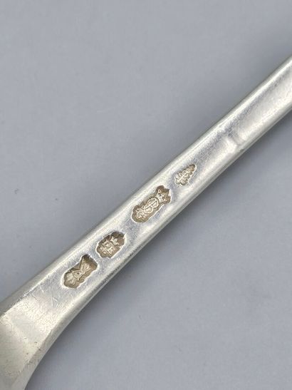 BORDEAUX 1783-1784

Cuillère à ragoût en...