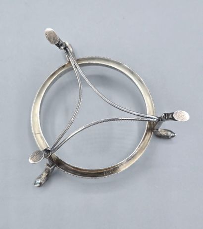Dpt GOLO / Bastia 1798-1809
Salière en argent...