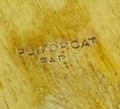 Provenance : Château de Selincourt (Somme)
PUIFORCAT
Boîte...
