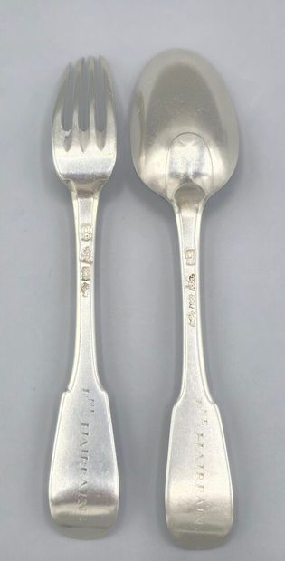 LAVAL 1750-1752

Couvert de table complet...