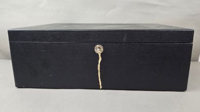 Household chest (functional lock), with side...