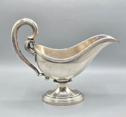Henry KINDBERG
Lourde saucière 