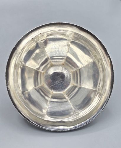 TETARD Freres 
Samovar en métal argenté avec...