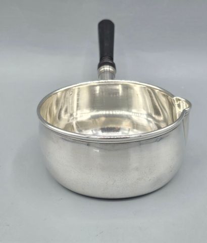 Vaneste & Delettrez 
Casserole en argent...
