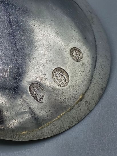 Couvert danois en argent et vermeil, complet...