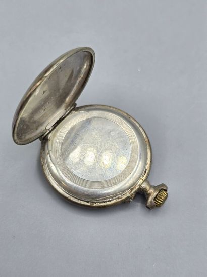 Lot de montres à gousset comprenant:
- une...