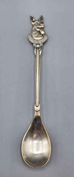 Set of 3 silver-plated metal spoons.
Spatulas...