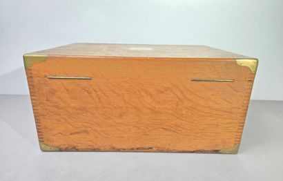 AUCOC: 
Two large menagère boxes forming...