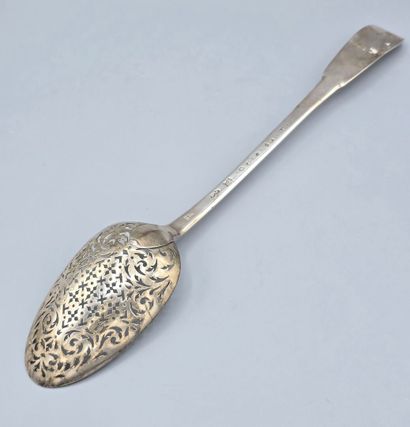 PARIS 1729
Cuillère à olives en argent, modèle...