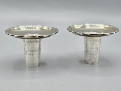 LILLE (vers 1774-1778)
Paire de flambeaux...