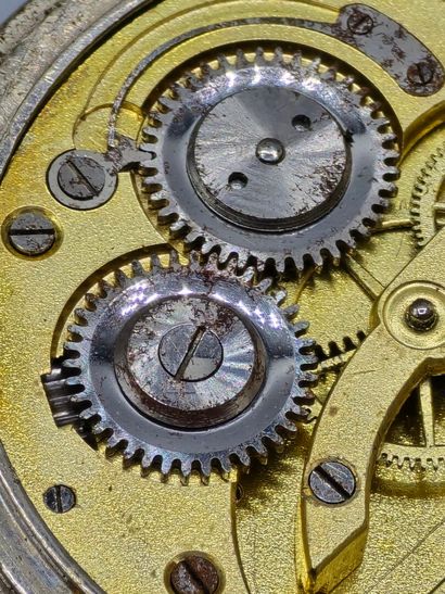 Lot de montres à gousset comprenant:
- une...