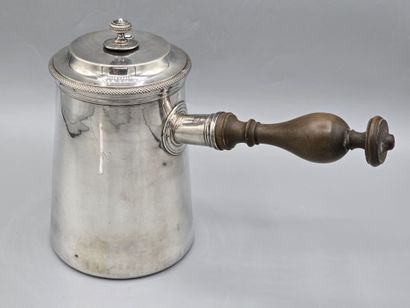 Paris 1789.

Chocolatière tronconique en...