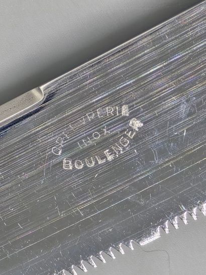 BOULENGER
Série de pièces de service en métal...