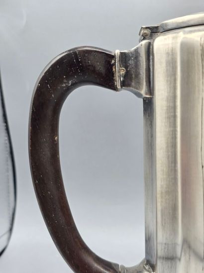 GALLIA (CHRISTOFLE)
Cafetière et théière...