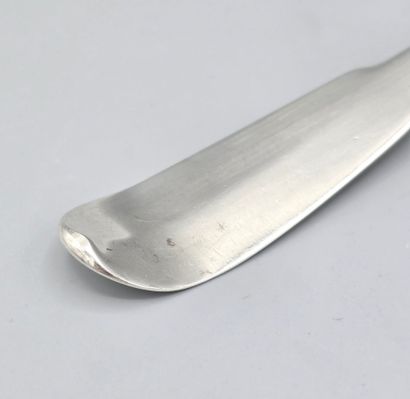 Meaux 1778-82.

Grande louche en argent de...