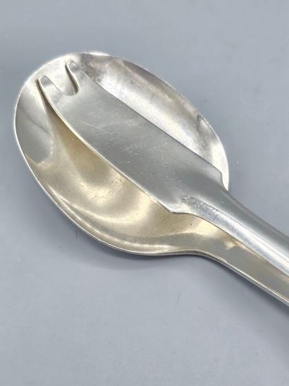 GULDEN Alsace
Metal serving tongs in the...