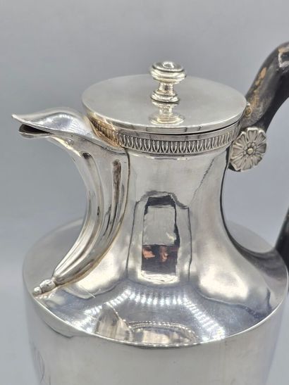 JJBC ODIOT - ORFÈVRE DE NAPOLÉON Ier

Cafetière...