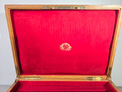 AUCOC: 
Two large menagère boxes forming...