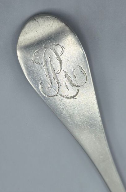 BORDEAUX 1783-1784

Cuillère à ragoût en...