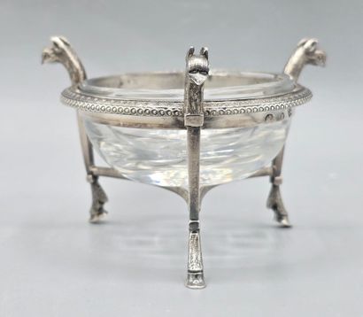Dpt GOLO / Bastia 1798-1809
Salière en argent...