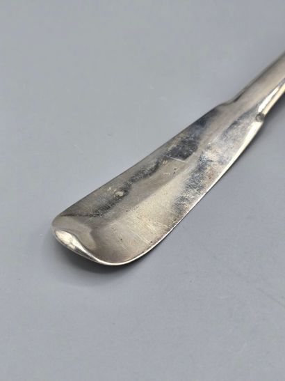 PARIS 1729
Cuillère à olives en argent, modèle...