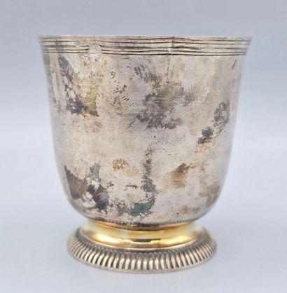 PARIS, XVIIIème siècle (probablement)
Timbale/...