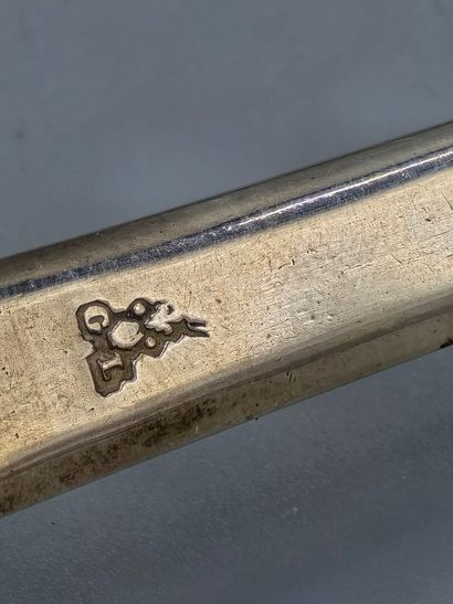 PARIS 1729
Cuillère à olives en argent, modèle...