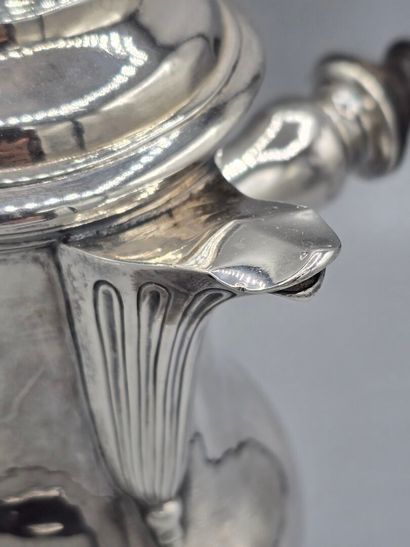Rennes 1781.

Grande cafetière bretonne en...